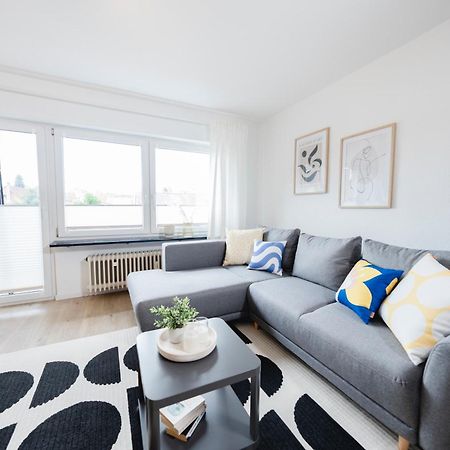 Stadtrand Oase Karlsruhe Mit Balkon Extérieur photo
