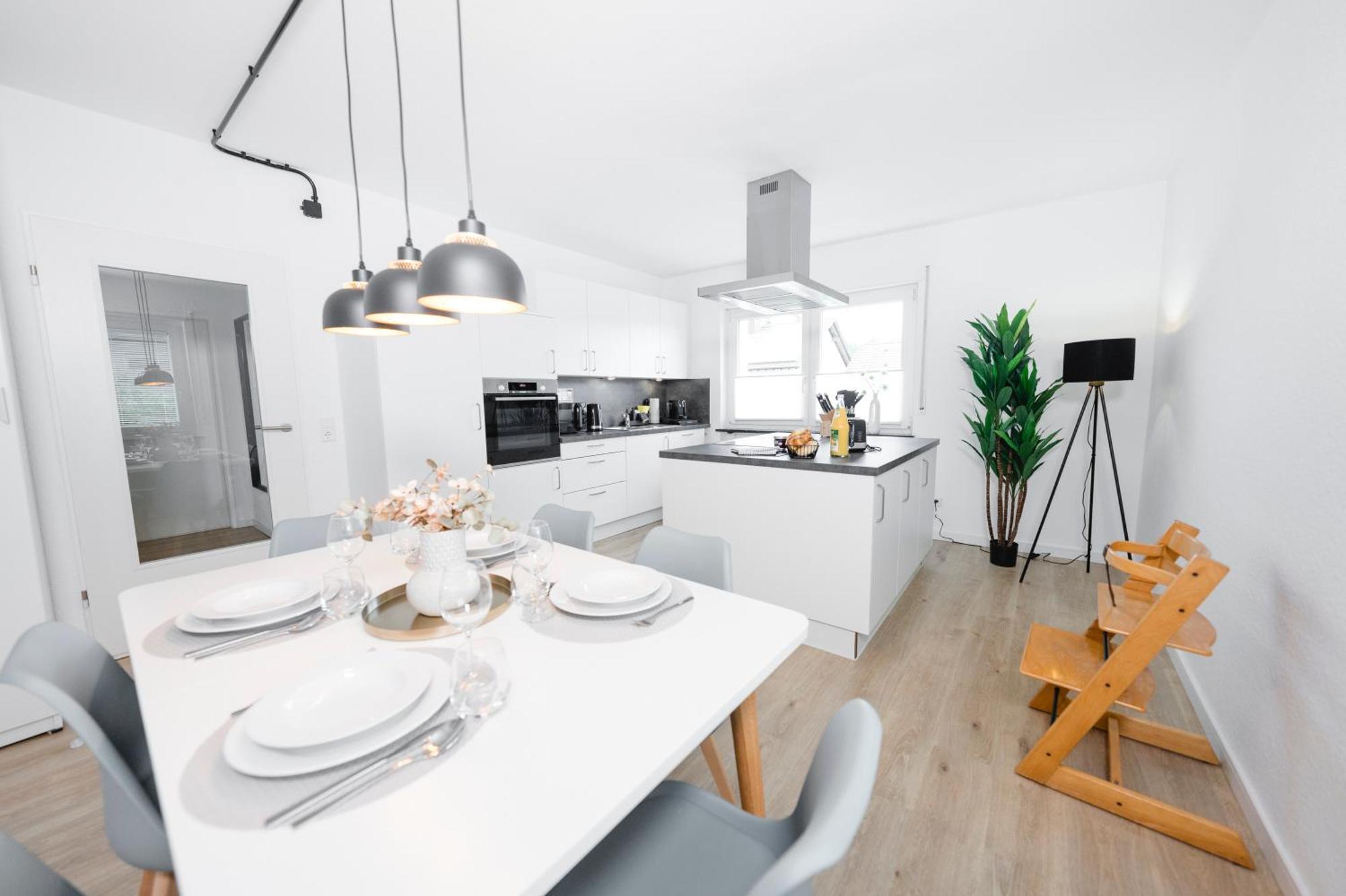Stadtrand Oase Karlsruhe Mit Balkon Extérieur photo