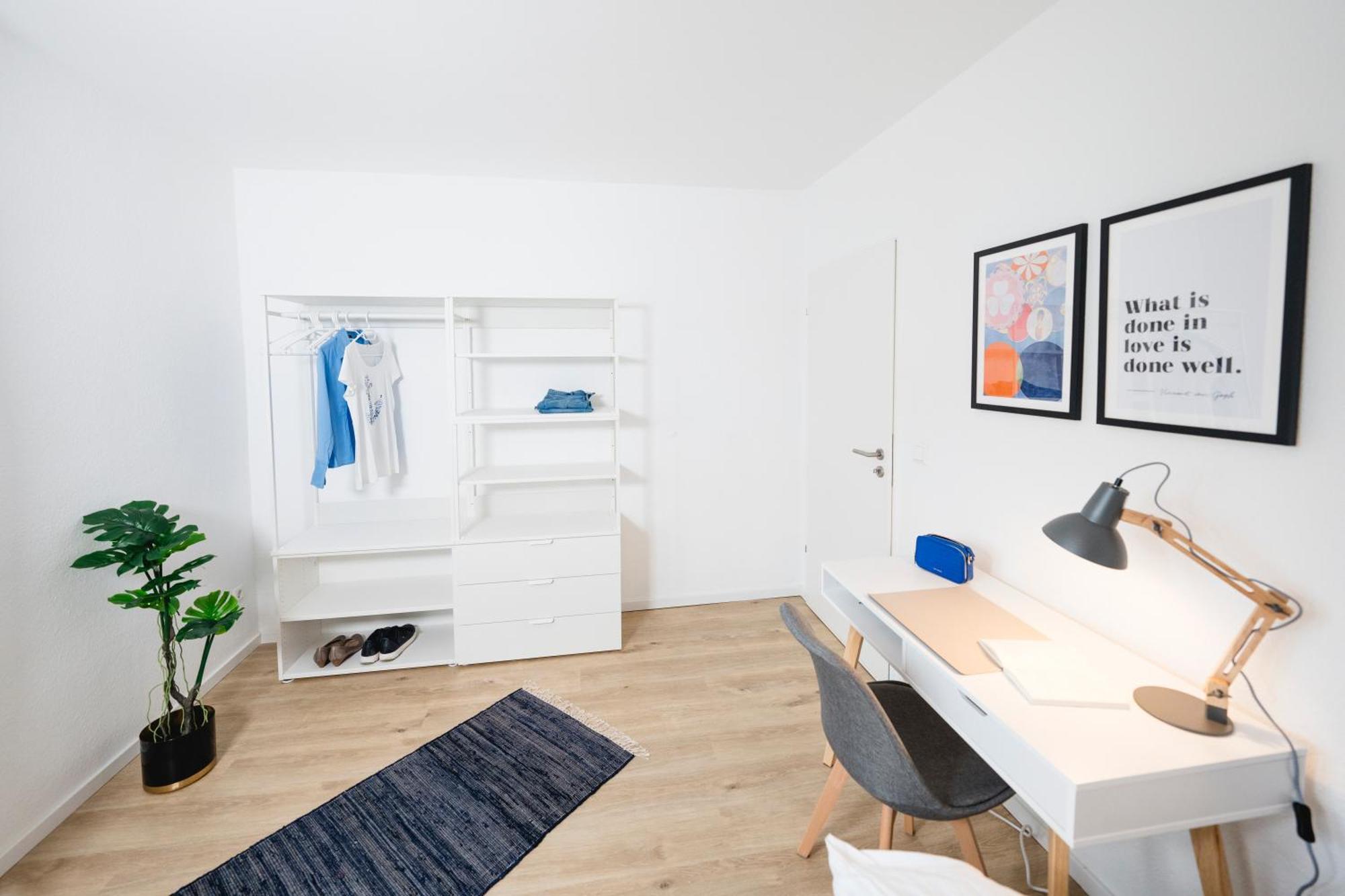 Stadtrand Oase Karlsruhe Mit Balkon Extérieur photo