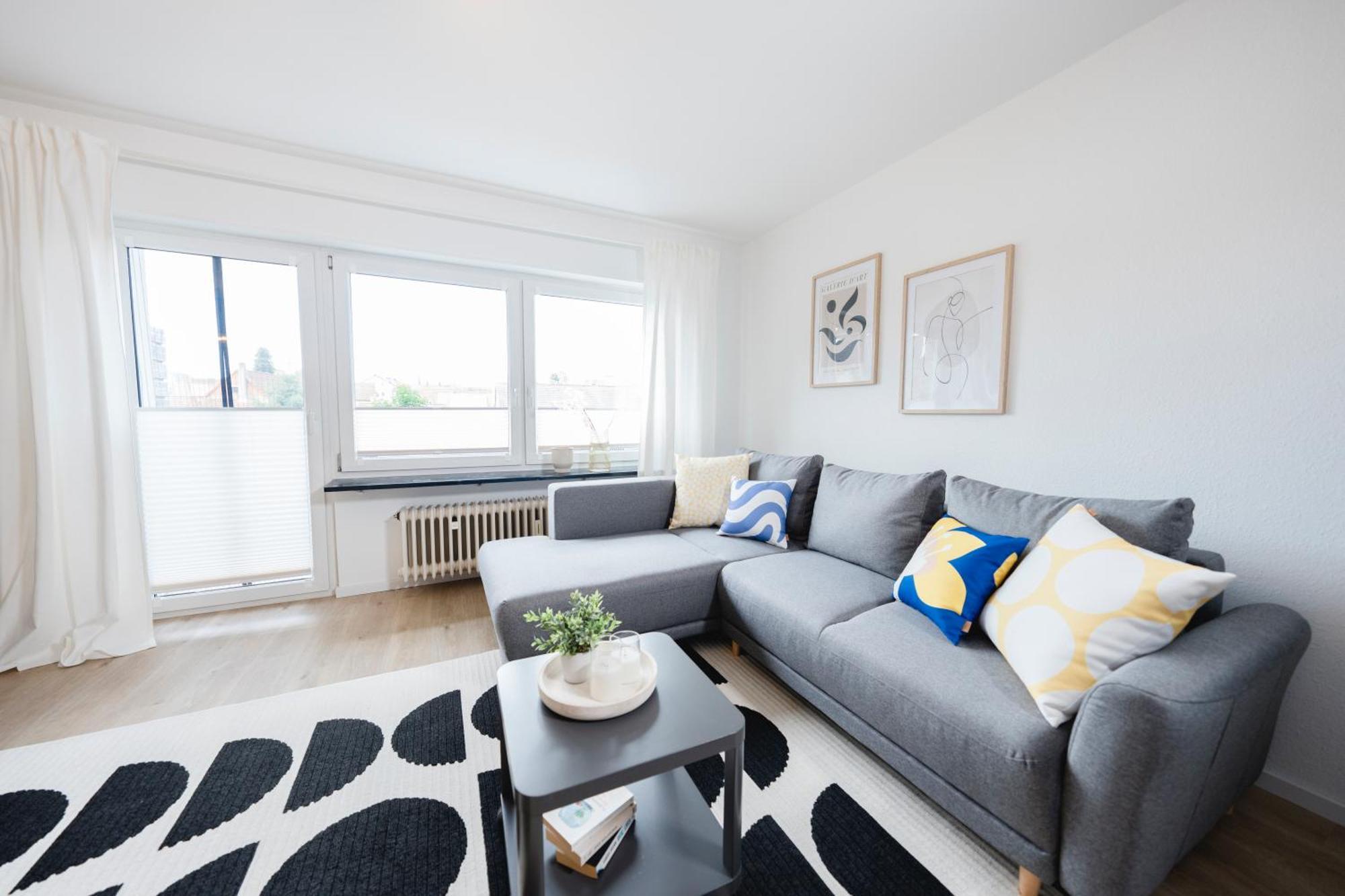 Stadtrand Oase Karlsruhe Mit Balkon Extérieur photo
